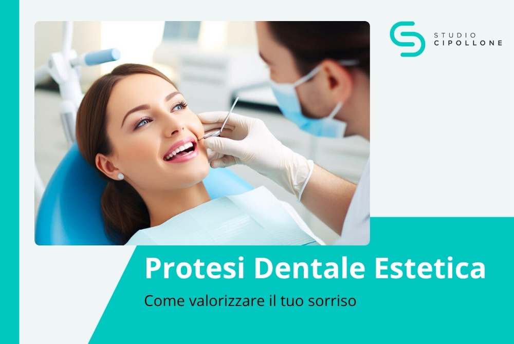 Protesi dentale estetica blog copertina